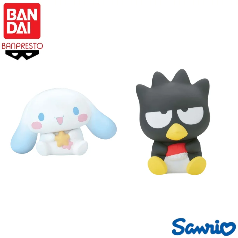 

Bandai Banpresto In Stock Original Cinnamoroll Kuting Characters Animation Peripherals Model Toys Ornaments Garage