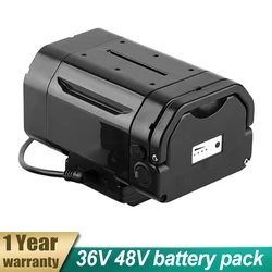 36V Ebike Battery 10.4ah 12ah 12.8ah 14ah Seat post mounting frog batt 48v 10.5Ah for Jenney A2B Kuo ebike akku