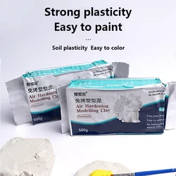 Chagall Creative clay Graffiti material package Art handmade creative products Free baking plastic clay clay clay clay