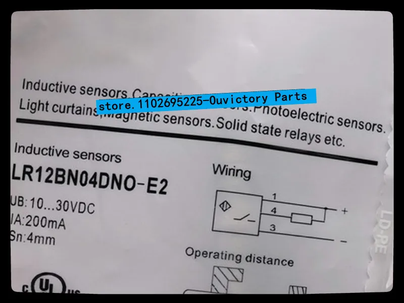 

LE40XZSF15DLO-D New Inductive sensor