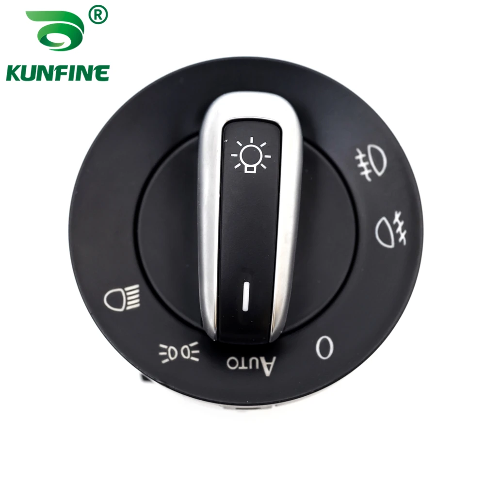 

Chrome Headlight Switch Auto Headlight Sensor For VW Polo Golf 4 OEM NO. 5ND 941 431B 5ND941431B 5ND 941 431 B
