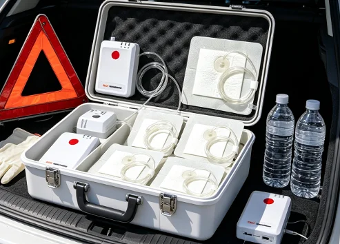 Disposable Portable Negative Pressure Pump Negative Pressure Wound Therapy System Vac NPWT Device with Dressing Kit