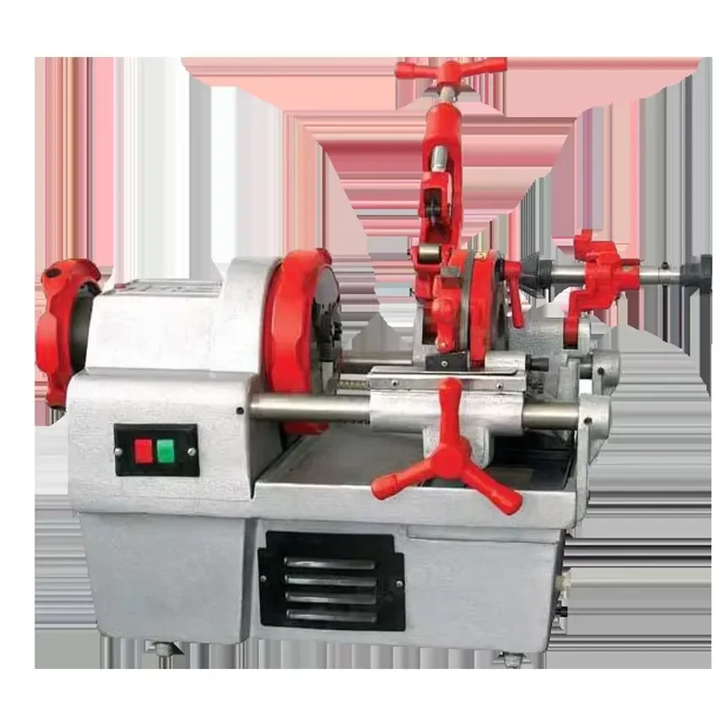 High-quality 750W Electric Threading Machine with Motor 220V/380V Voltage 1 Year Warranty