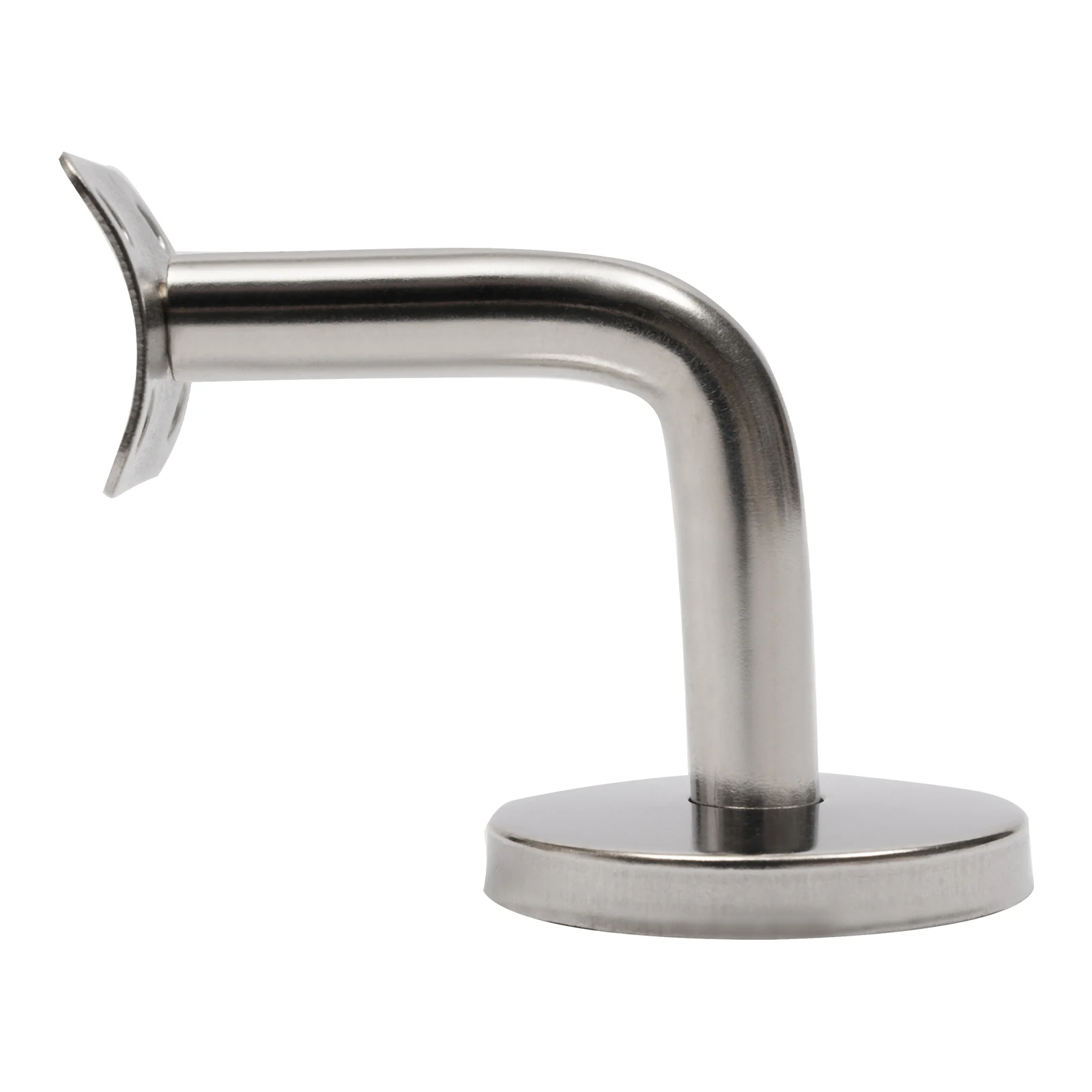 6.6FT Modern Wooden Yellow Color PVC Staircase Handrail with 4pcs Rail Brackets Wall Mount Stair Hand Railing