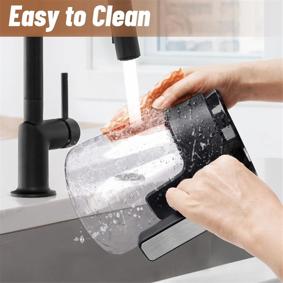 Caffettiera da 12 tazze di ricambio per caffettiera CFP101 CFP201 CFP301 CFN601 con manico del coperchio preparato