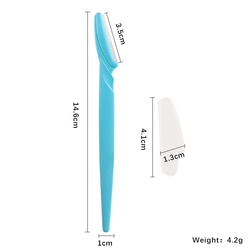 1pcs Eyebrow Trimmer Face Blade Shaver Portable Eye Brow Epilation Hair Removal Safety Eyebrow Cutting Woman Makeup Tools