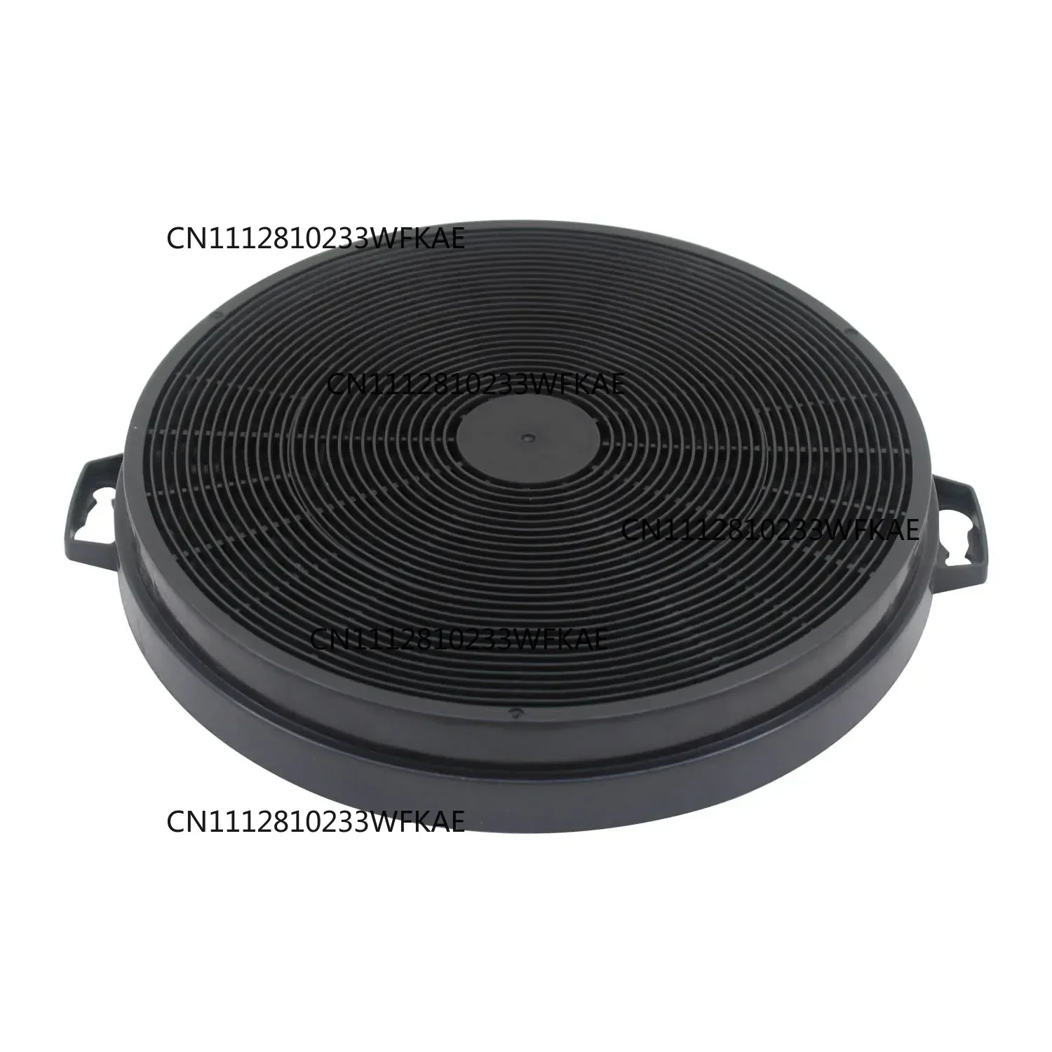 1 208X31 activated carbon range hood filter, suitable for household kitchen range hoods, carbon mesh accessories