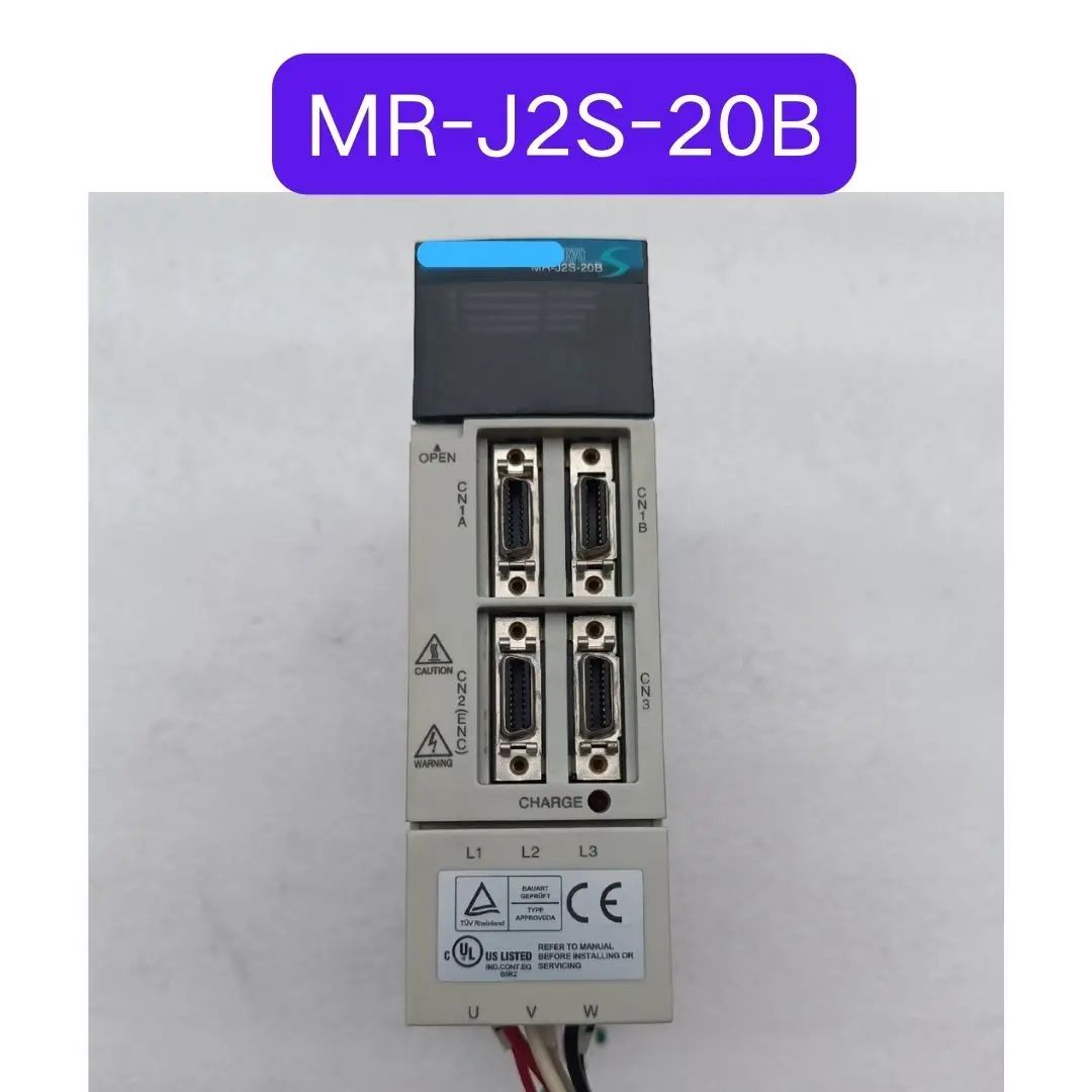 

Used MR-J2S-20B servo driver 200W Test OK Fast Shipping