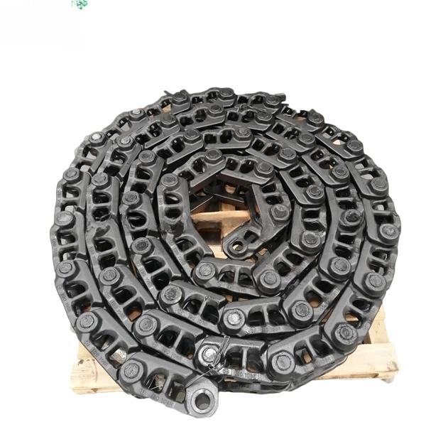 OEM Excavator Track Chain PC20 PC30 PC60 PC100 PC120 PC150 PC200 PC220 PC240 Track Link Assy Track Shoe Assembly