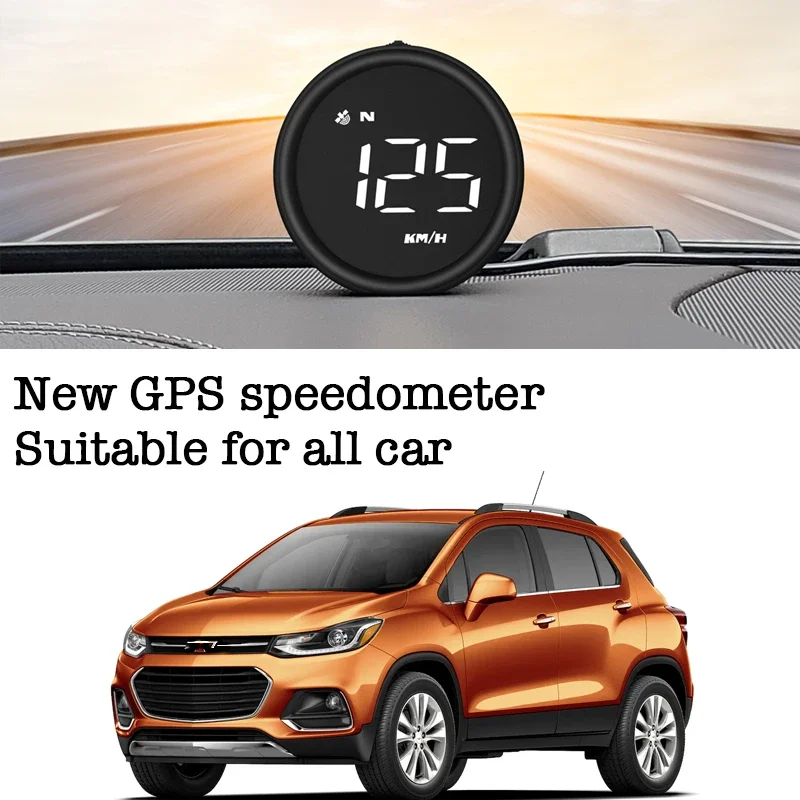 

Car HUD Head Up Display For Chevrolet Trax Tracker 2012~20 Car Digital Speedometer Information Projector Racing GPS Speed meter