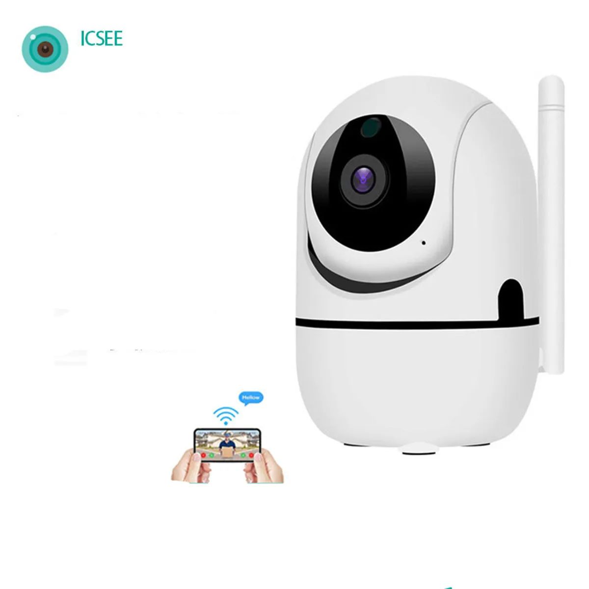 Imagem -02 - Icsee Tuya Ycc365 Yoosee 360 Olhos App sem Fio Ptz Intercom Câmera ip ir Night Vision Home Security Baby Monitor 2mp 1080p