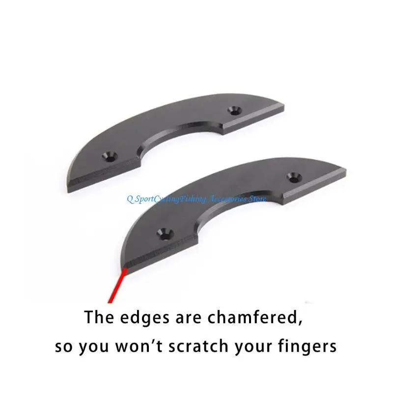 واقي سطح لوح التزلج البلاستيكي للألواح الطويلة، لوح حماية أسفل سطح السفينة، ملحقات الألواح الطويلة للأولاد