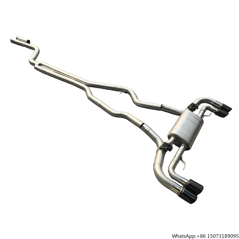 

For M340 M340i M440i G20 G22 3.0T Performance Exhaust with Valve Control Automotive Stainless Steel