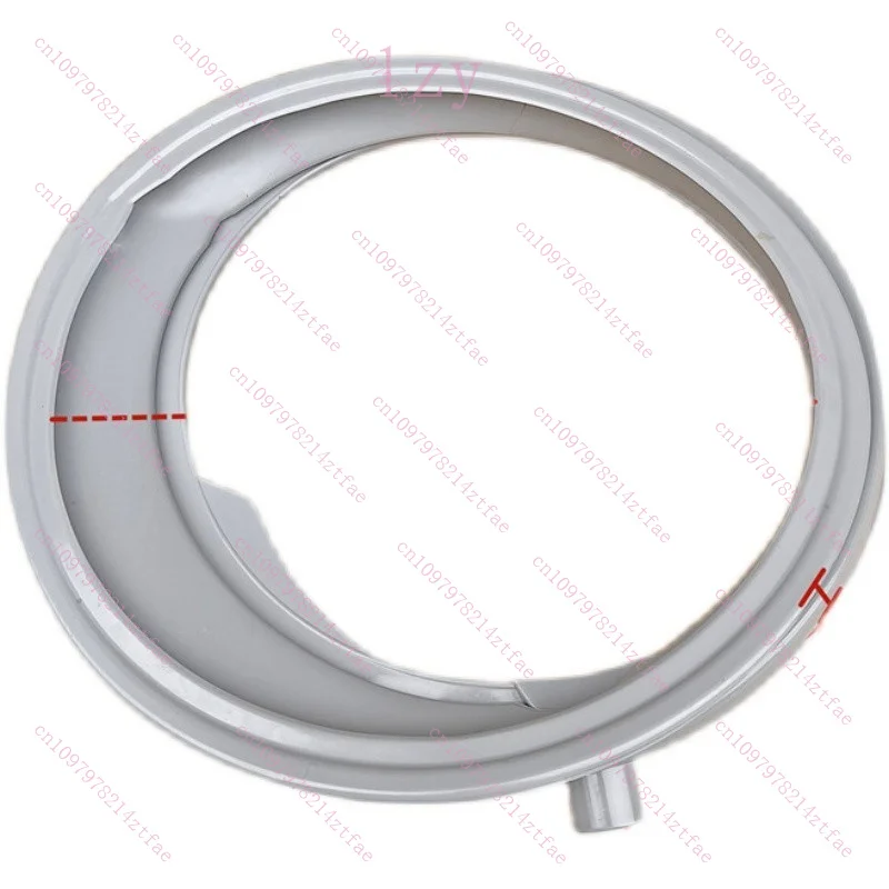 

Уплотнительная резиновая прокладка люка для стиральной машины Jinling (аналог HELIJIA 43028103), абсолютно новый