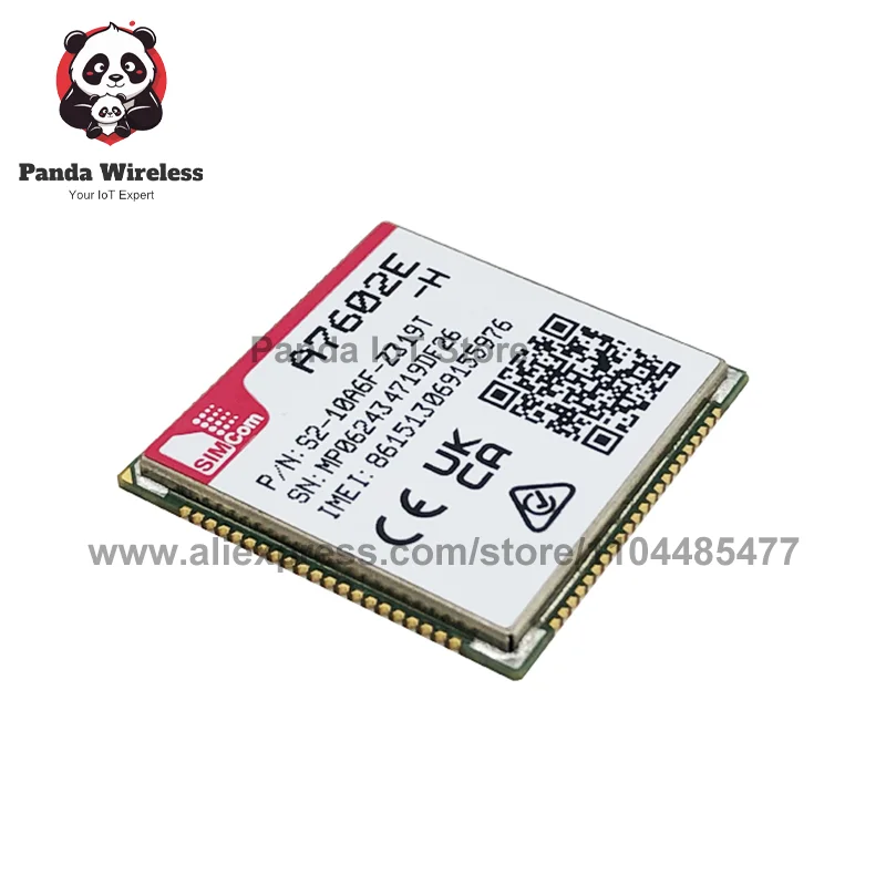 Image of SIMCOM A7602E-H TABE LTE Cat 4 Modul mit GPS-Unterstützung SMT LTE-TDD/LTE-FDD/HSPA+/GSM/GPRS/EDGE B1/B2/B3/B4/B5/B7/B8/B20/B28/B66