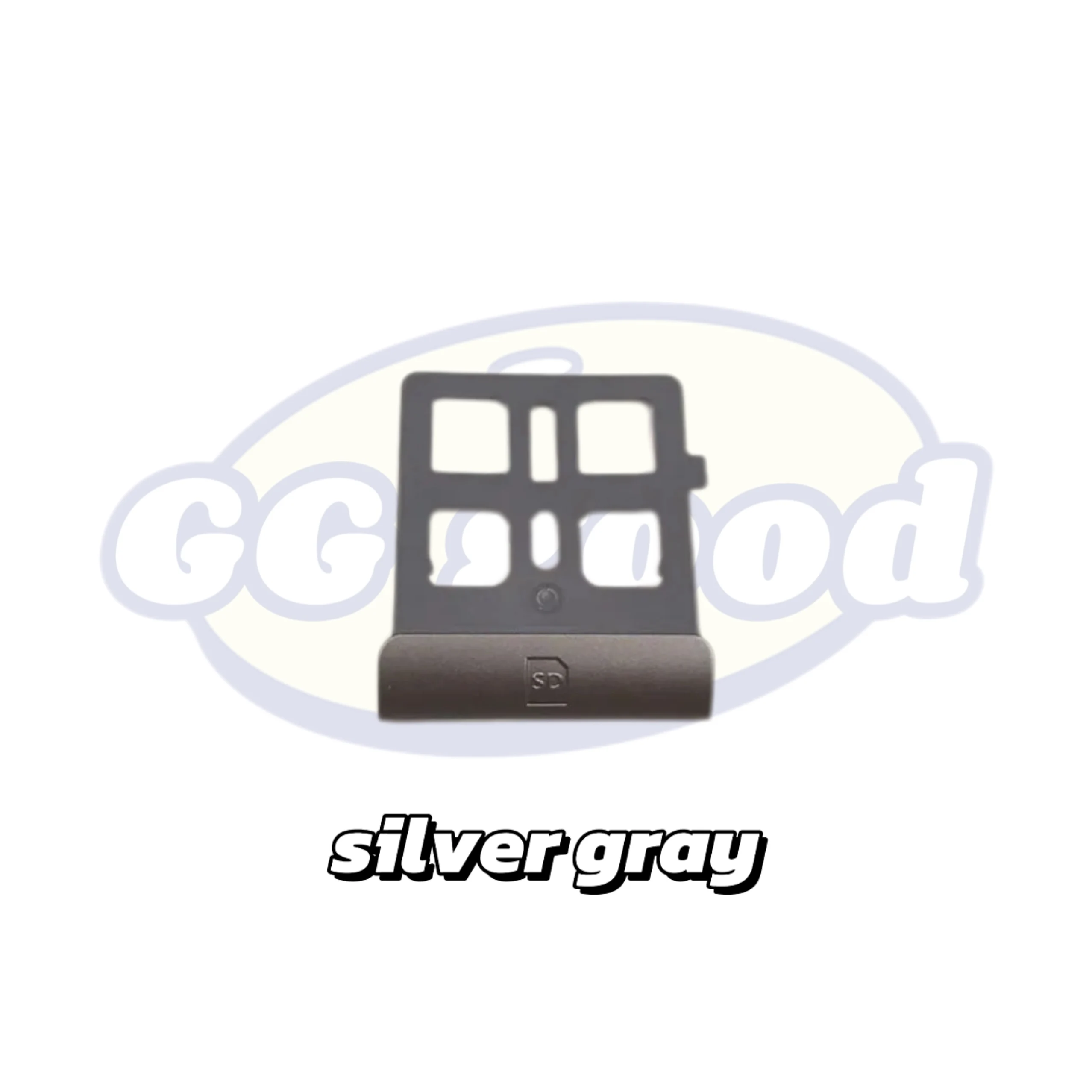 غطاء فتحة بطاقة لعبة SD ، إطار حامل ، ملحق بديل لإصلاح وحدة التحكم ، جديد ، 3DSLL ، 3DSXL