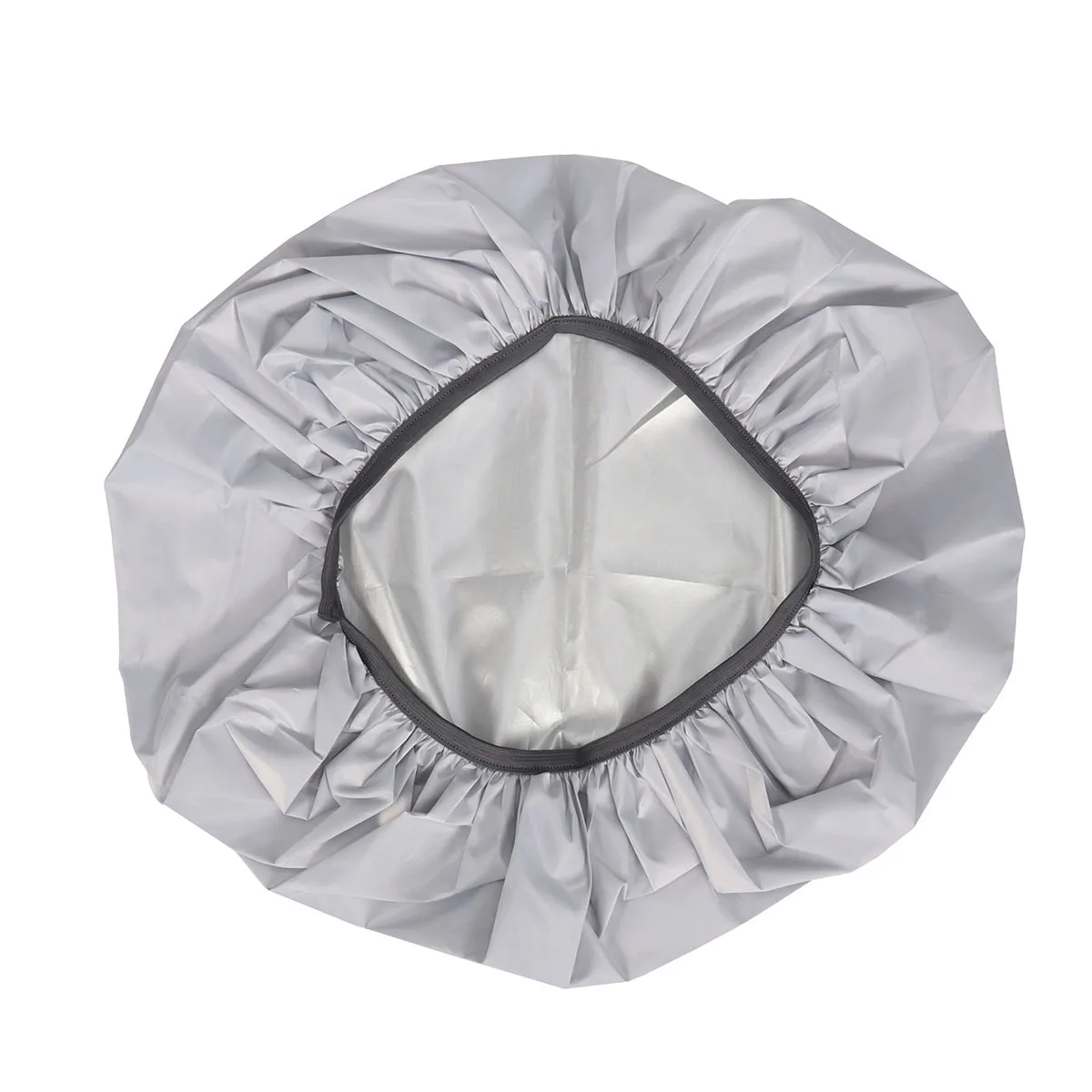 

Waterproof Backpack Rain Cover 45L Silver Seamless Design Dust Mud Proof For Outdoor Travel Hiking Camping Rucksack Rainproof