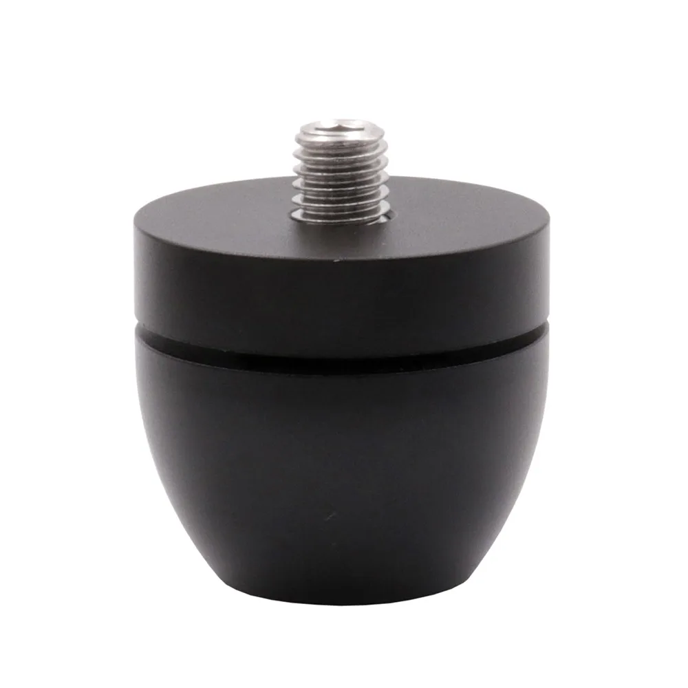 1Pcs 33x30mm HiFi Audio Isolation Foot Cone M4 M6 M8 M10 Screw Anodized Matt Surface Speaker FE Isolation Stand CNC Machined