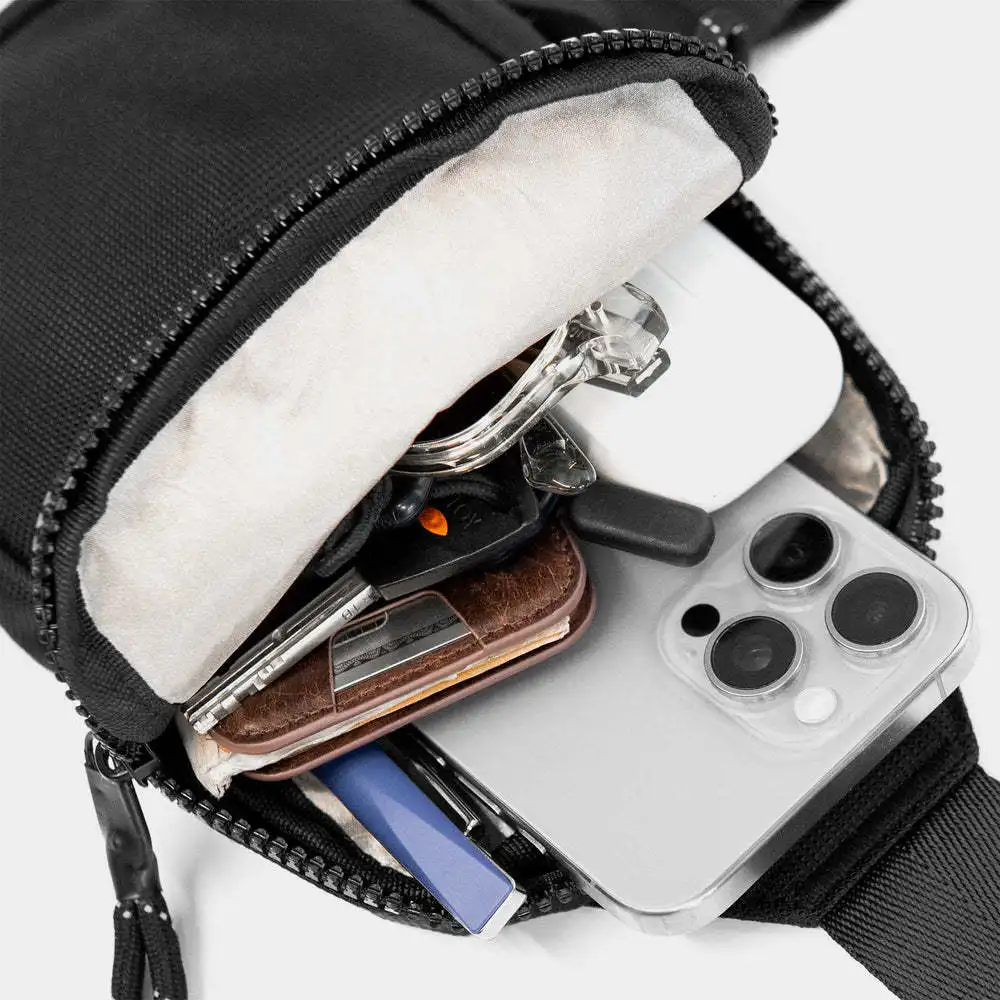 Mini Sport Chest Bag for Men And Women Small Backpack Crossbody Phone Bag Fashionable RFID Anti-Theft gallery 5
