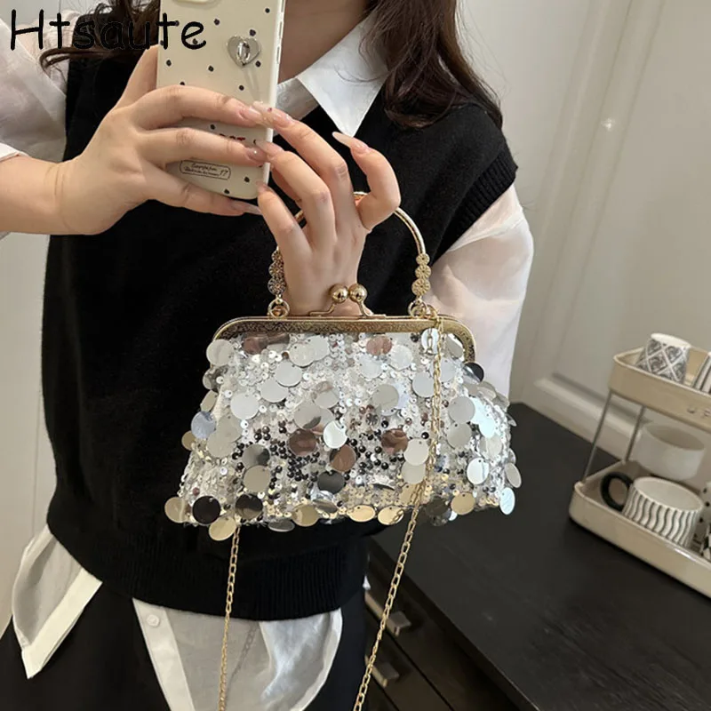 

Женская мини-сумочка для невесты, клатч, роскошная вечерняя сумка для банкета, сумка через плечо для свадьбы, вечеринки, кроссбоди