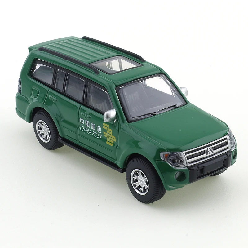 XCARTOYS 1/64 Y7-07 четвертого поколения Mitsubishi Pajero, сплав, литые модели автомобилей, украшения, Cas-игрушки, подарочные украшения