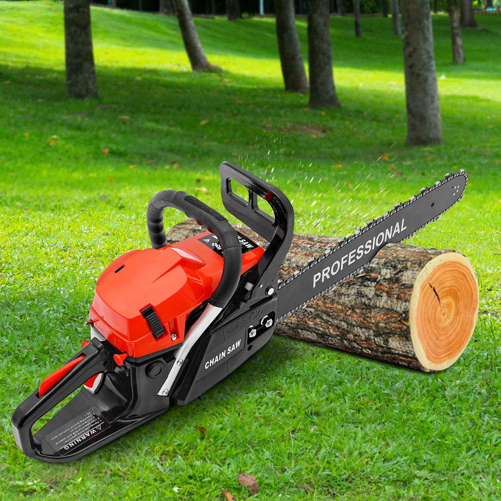 58CC Gas Chainsaw 20