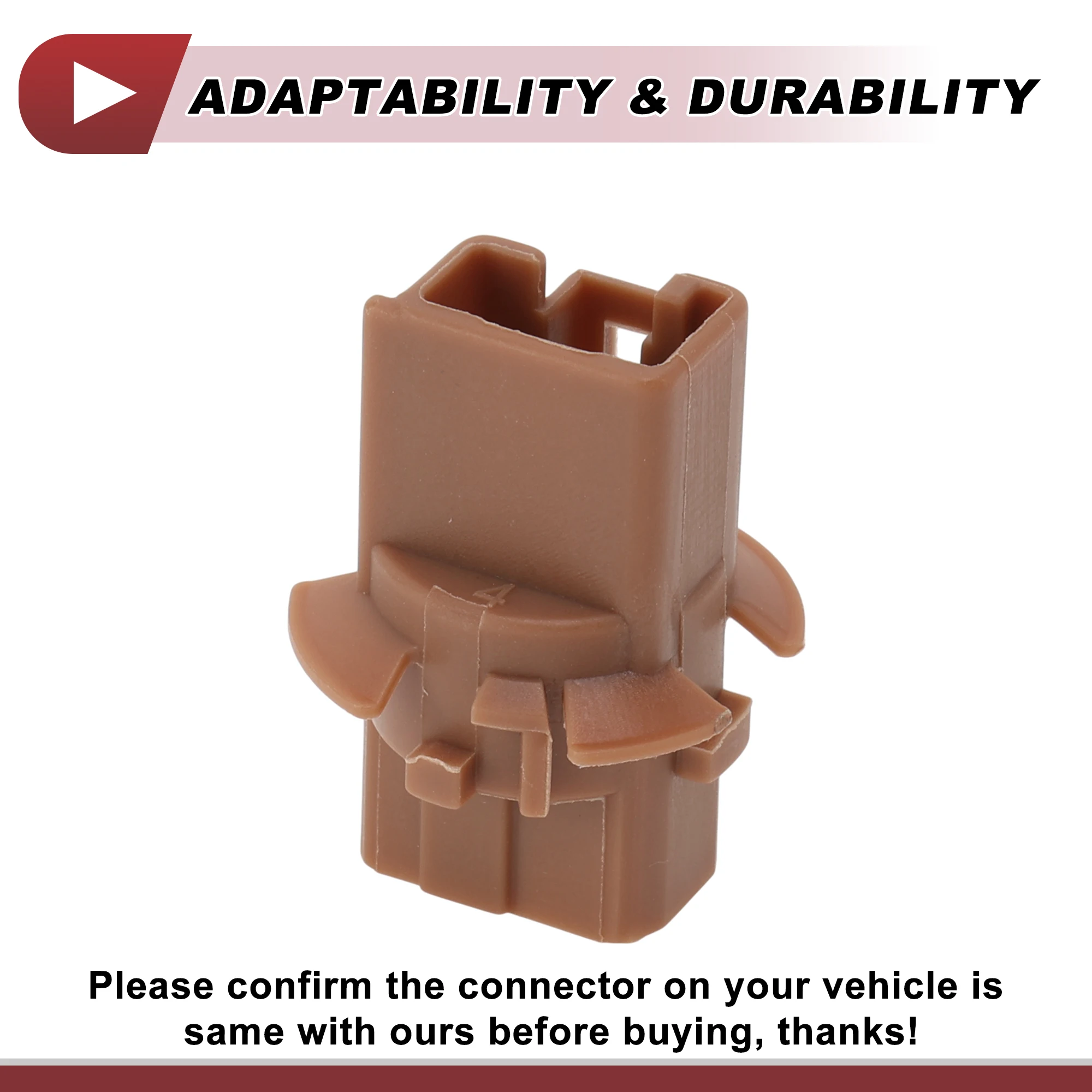 X Autohaux 1 Pc Tail Light Socket for Honda Civic 01-13 No.33515S2A003 Lamp Bulb Connector 3 Pin