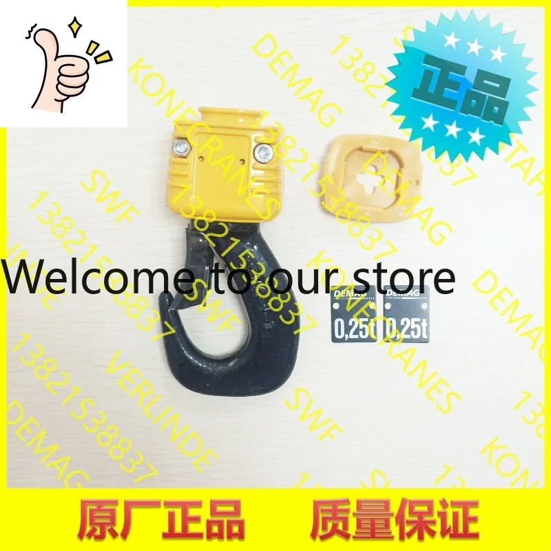 

2025 Германия DEMAG, Сборка крюка, Узел крюка, Сборка крюка DC-PRO1 и 2 71798033