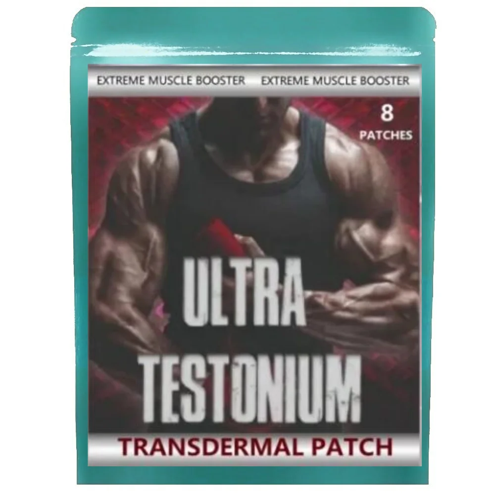 

Ultra Testonium, мышечный усилитель, Testo KLXVUYUN Extreme 8, трансдермальные пластыри. Сделано в США. 8-недельная поставка