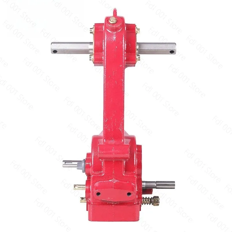 Two-wheel drive micro-tiller gearbox assembly 500/800 chain gearbox transmission travel box agricultural machinery gearbox