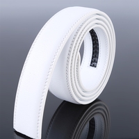 Men's Automatic Belt Body 3.5CM Without Buckle High Quality Replacement Belt Strip Men's Belt