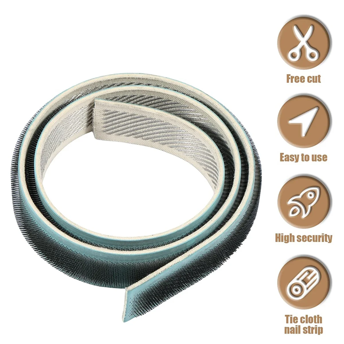 A88M Захватная полоса для коврика, тканевый крючок для тафтинговой рамы, сплошная зажимная полоса, крючок для коврика, зажимная полоса для тафтинга