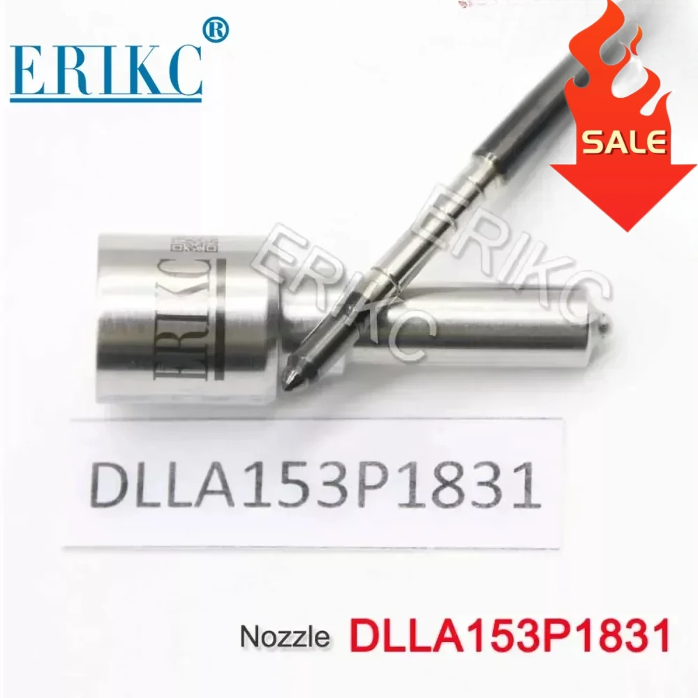 Common Rail Sprayer DLLA 153 P 1831 DLLA153P1831 InjectorJet Nozzle Assy 0433172119 for MAN TGA Injector 0445120186 07W130205A