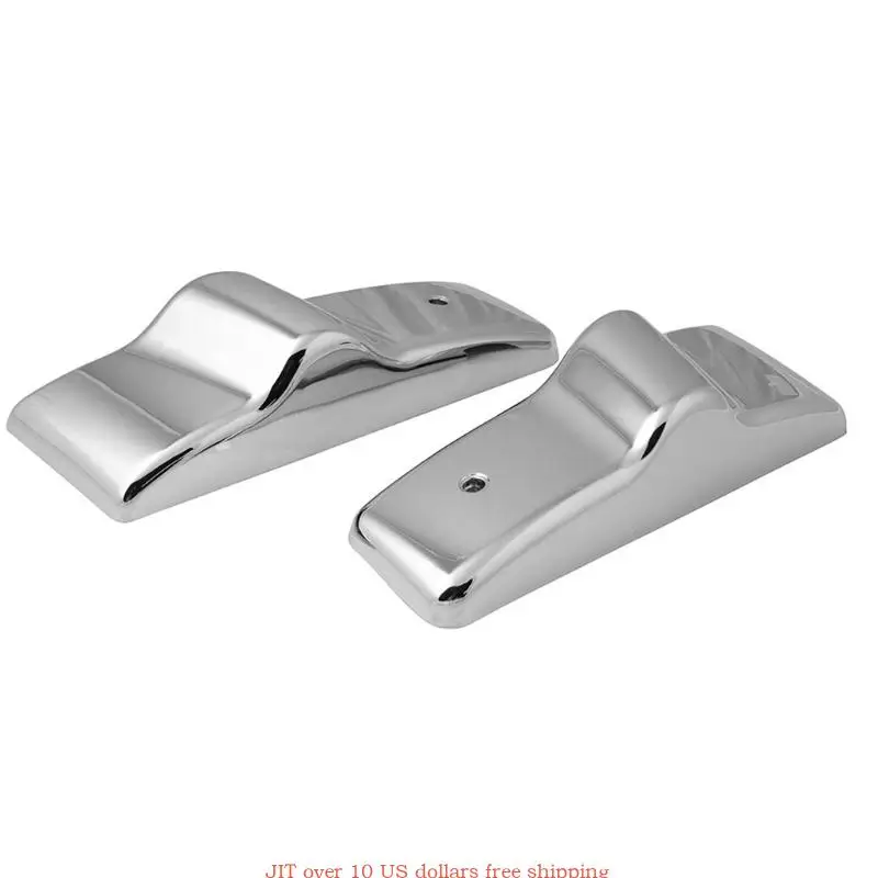 2pcs Mirror Covers-Chrome Left Right Bracket Door Mirrors for Freightliner Century-Columbia Auto Accessories