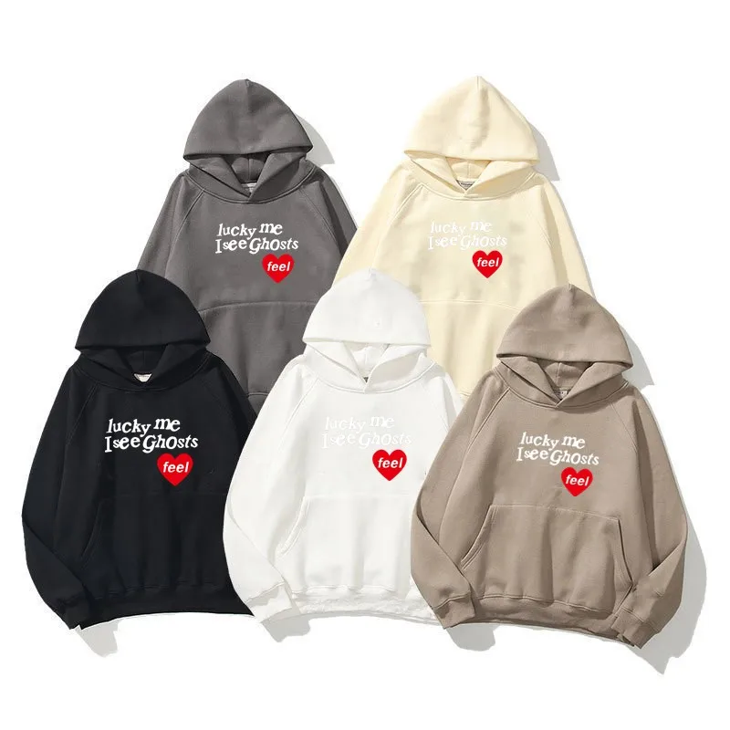 

2024 new loose and versatile men's hoodies, men's and women's hoodies, letter printed sweatshirts for men and women