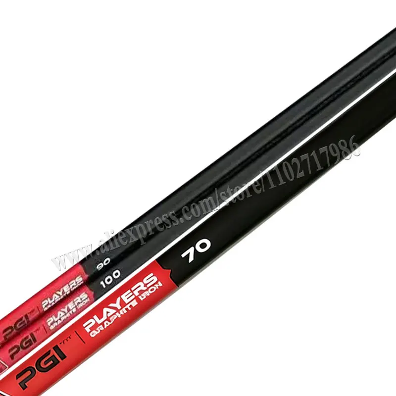 Aste per mazze da golf da uomo PGI 60/70/80/90/100 in grafite per ferri da golf