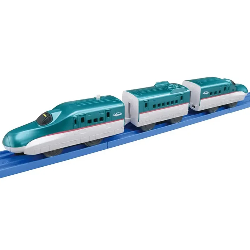 TAKARA TOMY ES-02 E5 Series Shinkansen rail train toy model, children's educational toy, suitable for holiday gifts to friends.