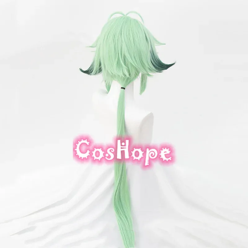 Sucrose 85 см длинный зеленый парик яблока аниме косплей термостойкие синтетические парики Halloweenk; 3,c'5.b;8'