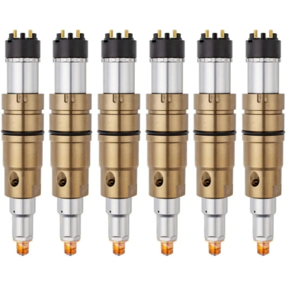 2872405 2872405PX 2872405RX Diesel Fuel Injector 6-Pack for Cummins ISX X15 ISX15 QSX15 EPA10 Engine Medium Heavy Duty Trucks