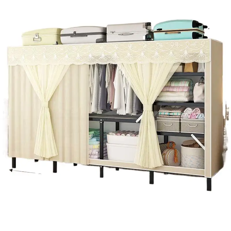 wardrobe-folding-simple-wardrobe-household-bedroom-rental-room-reinforced-steel-frame-structure-storage-hanging-wardrobe