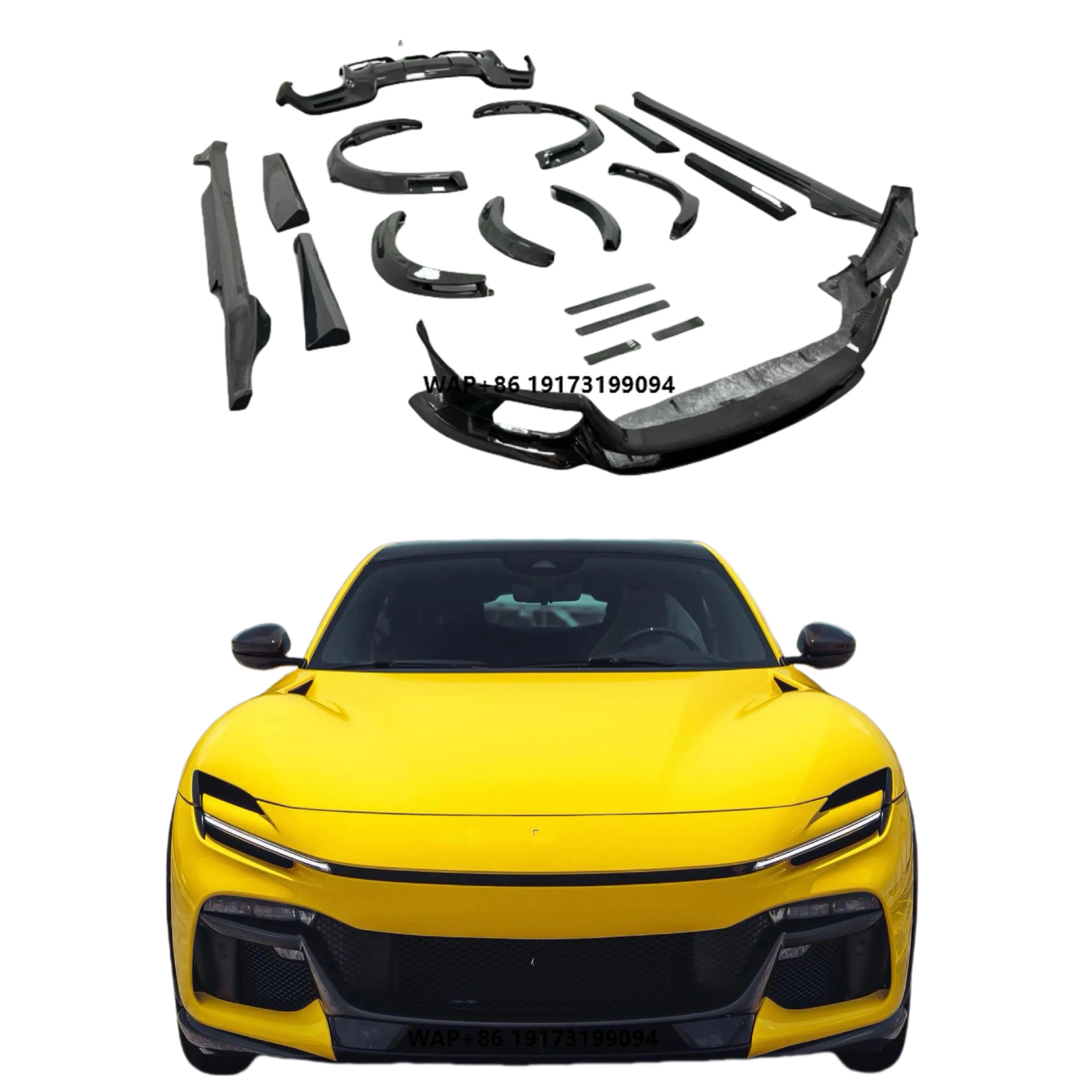 Oem Style Carbon Fi…