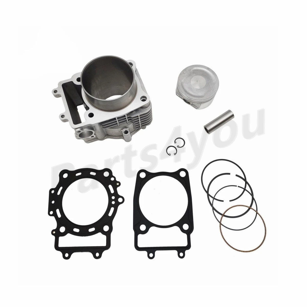 Cylinder Piston Kit For CFmoto 600 X6 U6 Z6 625 Z6EX Z6-EX CF600 CF196 Terralander 600cc ATV Quad UTV 0600-023100 196S-023100