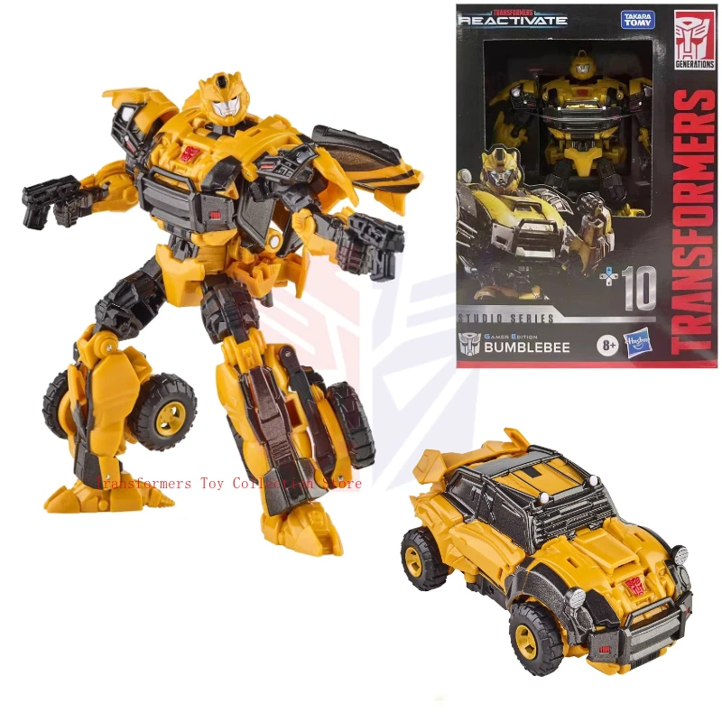 Spot Transformers SS Serie Gamer Editie SS-GE 01-11 Animatie Karakters Figuren Model Speelgoed Promotie Geschenkcollectie