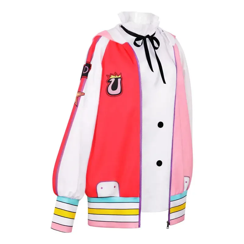 2025 aaa Anime and TV "One Piece: Red-Haired Diva" cosplay clothing set Uta costume accessories Luffy Christmas party girl gifts view 4