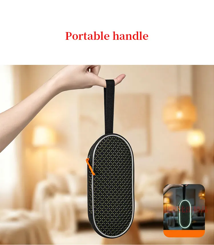 Portable Bag for Harman Kardon LUNA2 Speaker Sound Permeable Bags Luna 2 Gen Outdoors Travel Carrying Transparent Case
