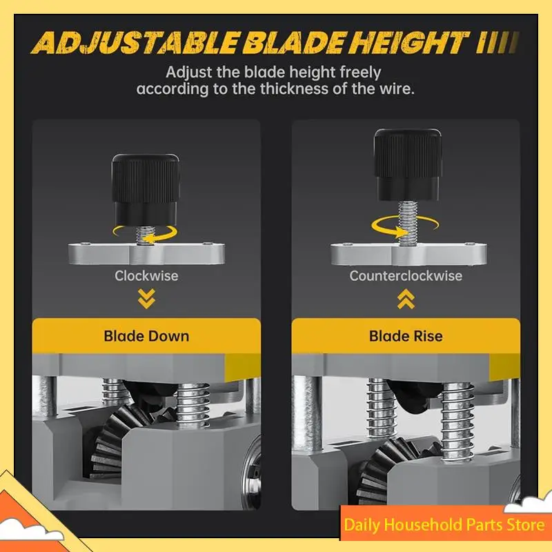 

Ручной станок для зачистки проводов, портативный станок для зачистки медных проводов 0,08-1 дюйма с рукояткой, зачистка проводов для дрели ГОРЯЧИЙ!