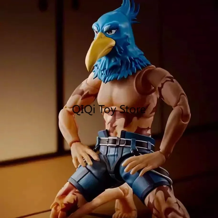 Bandai SHF Shangri-La Frontier Sangle Yangle Yangmule Lang Bird Man Главный герой