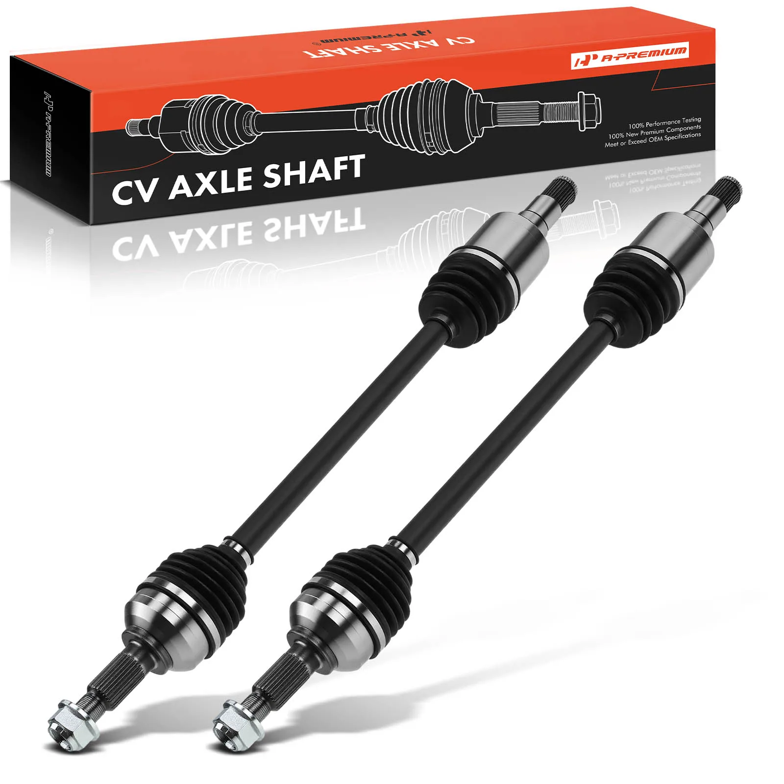 A-Premium Front CV Axle Assembly for Tesla Model 3 2017-2023