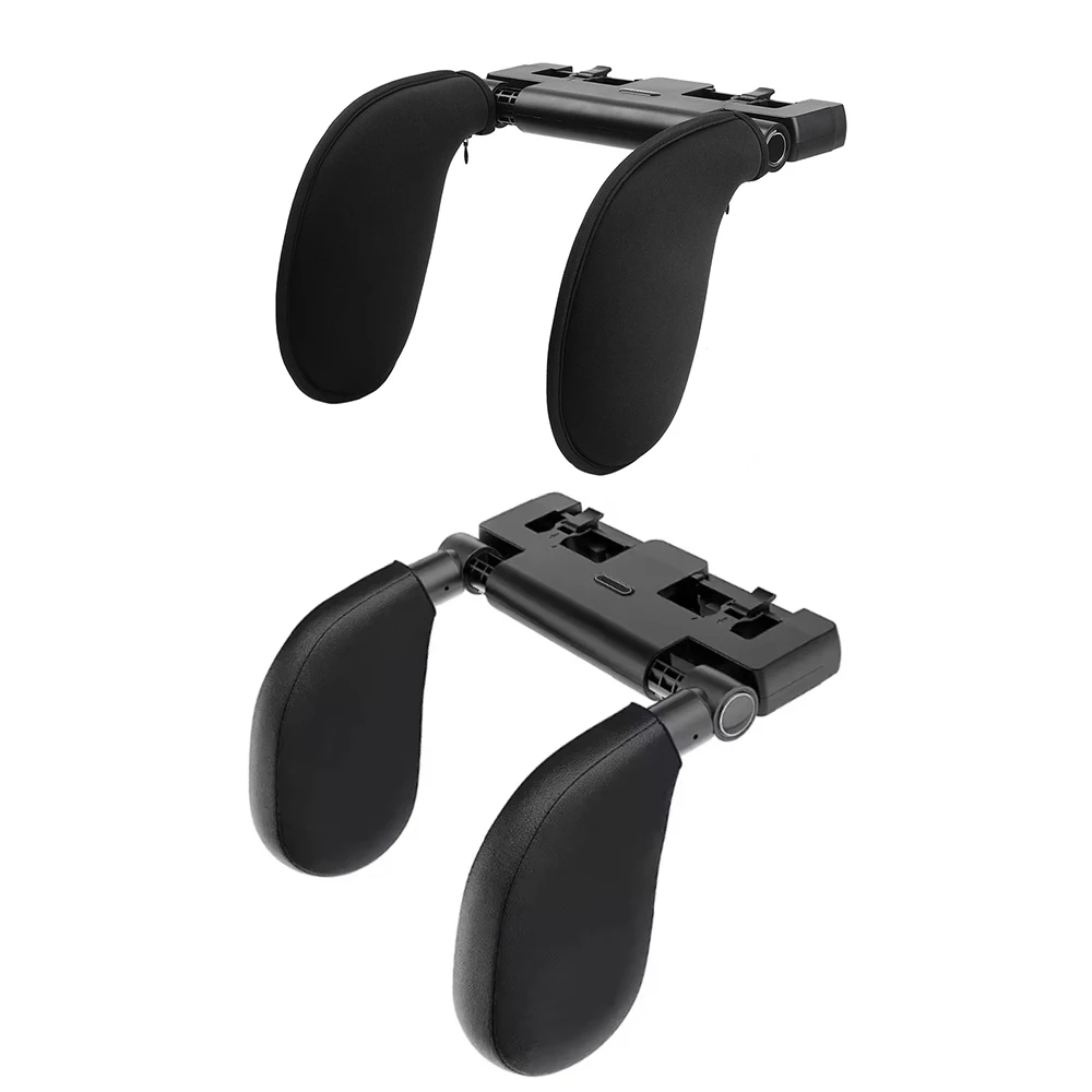 

Universal Adjustable Car Headrest Pillow Cervical Support Cushion Memory Foam for Travel Passenger Seat Head & Neck Pain Relief