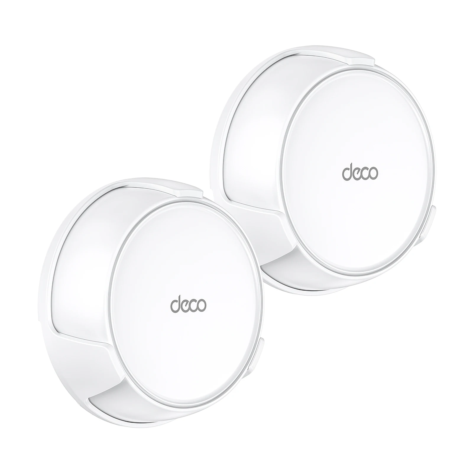 EDUP HY-WT1220 2 uds fácil configuración soporte de montaje en pared Wifi personalizado para tp-link Deco BE Mesh WiFi 7 sistema soporte que ahorra espacio